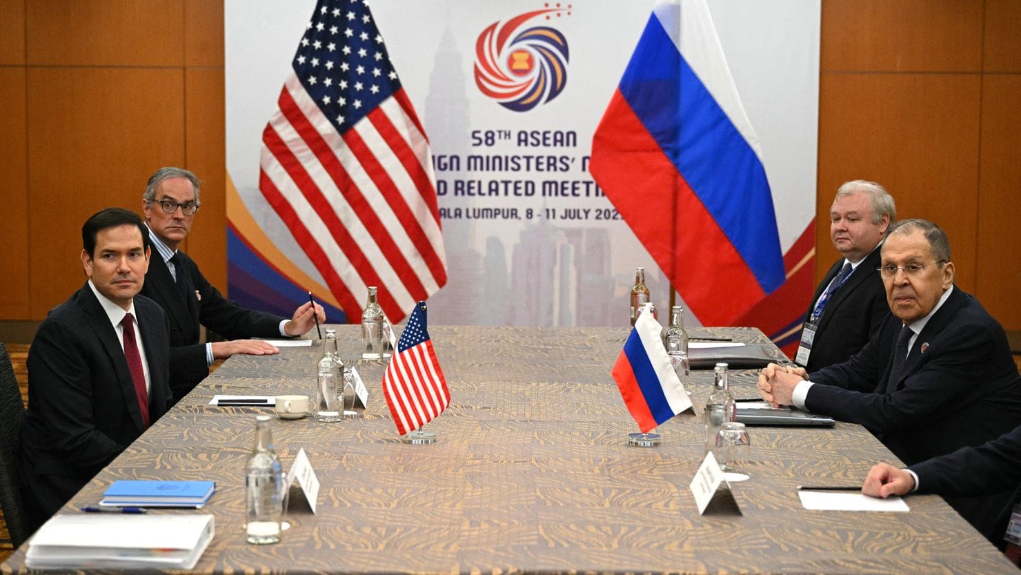 Marco Rubio instó a Rusia a detener la “matanza” en Ucrania y a buscar una “solución duradera” al conflicto