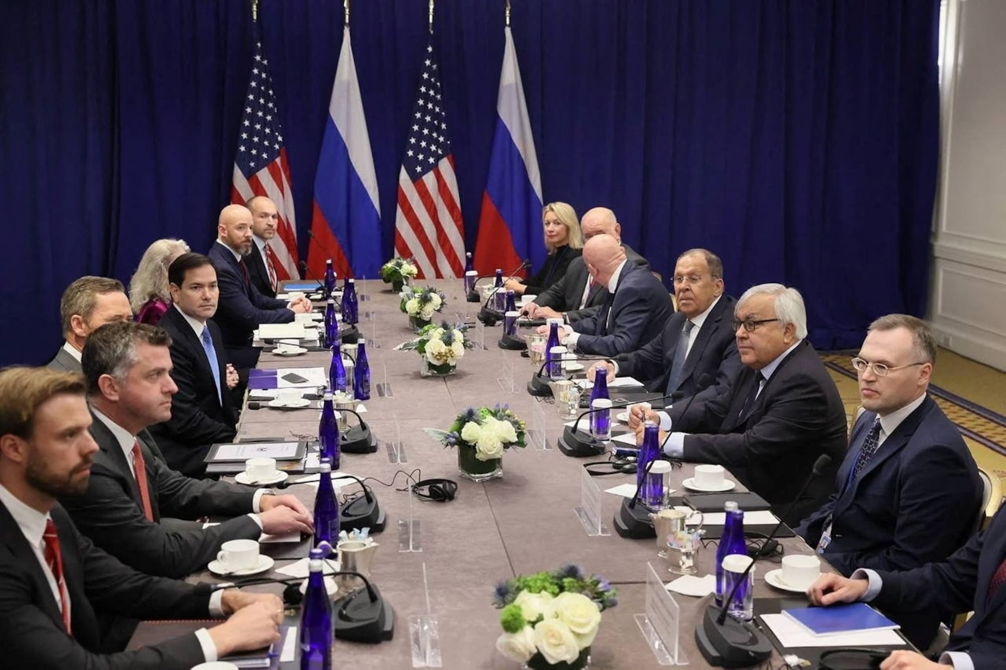 Marco Rubio instó a Rusia a detener la “matanza” en Ucrania y a buscar una “solución duradera” al conflicto