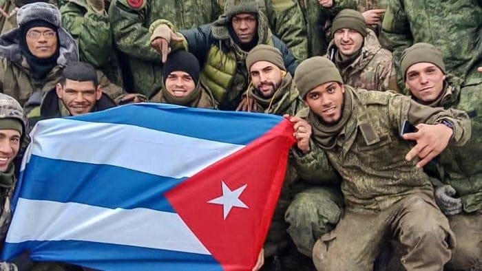 Ucrania registra más de mil cubanos en las filas del ejército ruso: 96 muertos o desaparecidos en combate