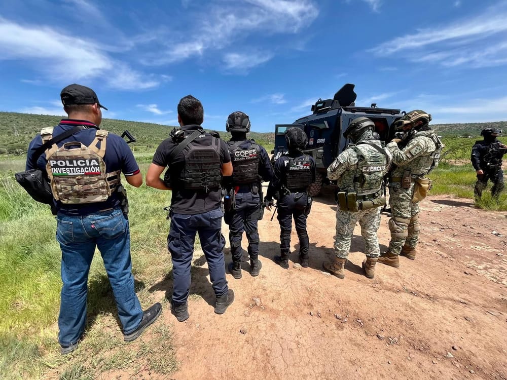 ¡Golpe Histórico! México Arresta a 27 Miembros del CJNG en Aguascalientes con Apoyo de EE.UU.