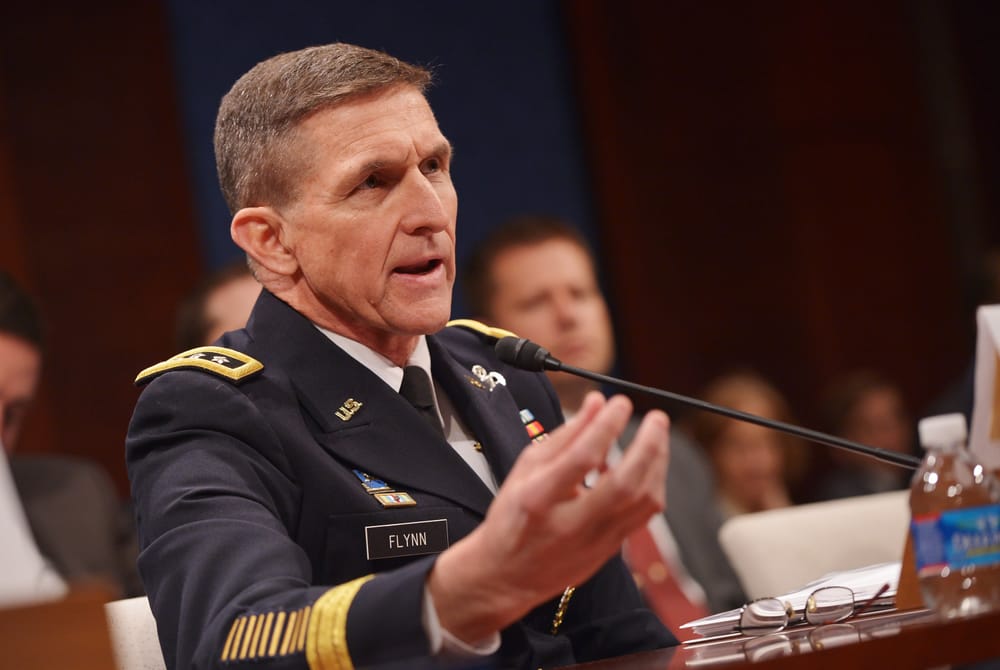 General Flynn advierte a Maduro que sus días están contados