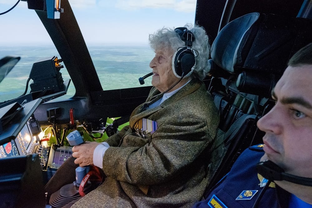Fallece a los 104 años Maria Koltakova, veterana de la Segunda Guerra Mundial con 16 récords en el Libro Ruso de Récords