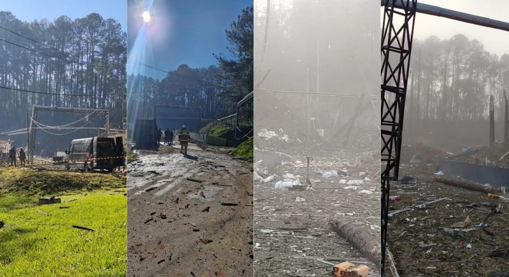 ¡Explosión Devastadora! Fábrica de Explosivos en Paraná Deja Nueve Muertos y Daños Extensos