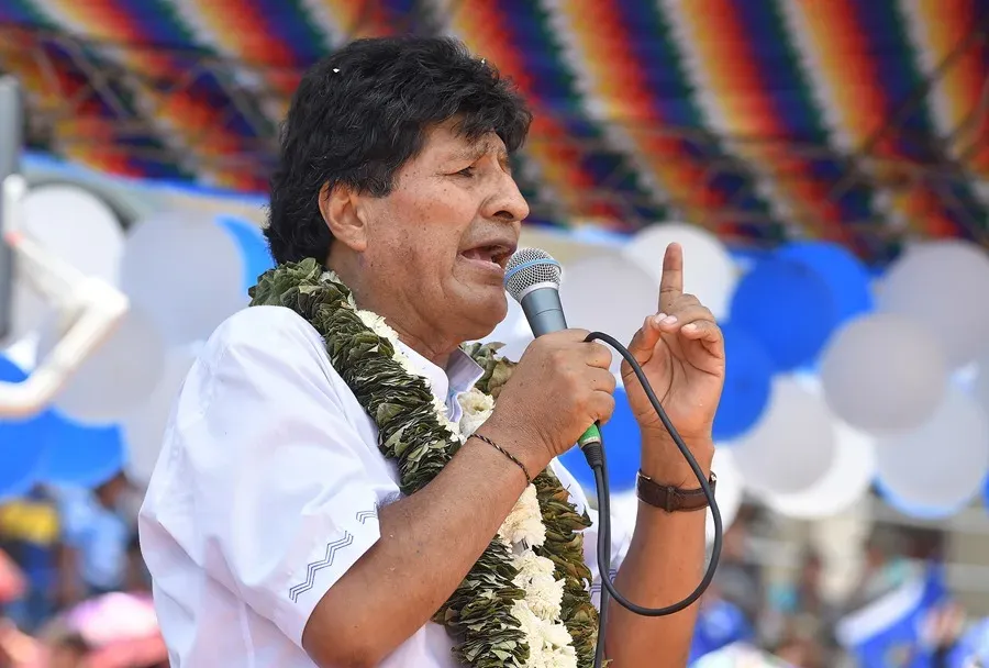 Ministro de Gobierno alerta sobre intentos de Evo Morales para convulsionar elecciones en Bolivia