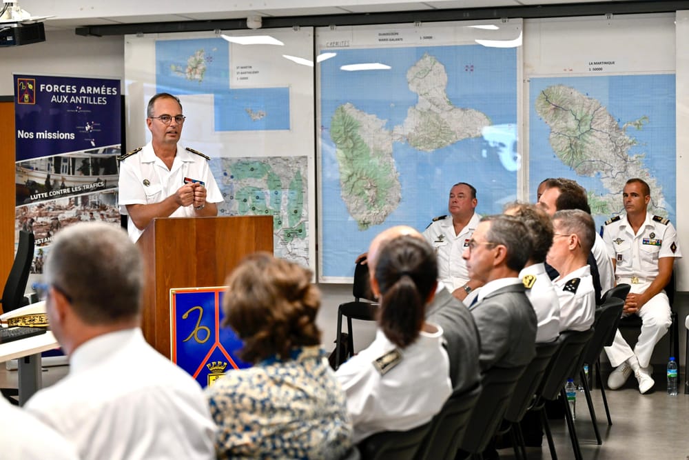 Francia moviliza recursos en Guadalupe para combatir también el narcotráfico en el Caribe
