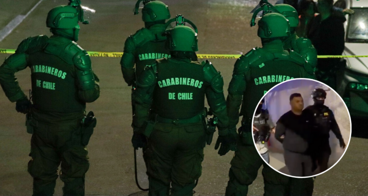 Capturan en Chile el “Gordo Alex”, uno de los líderes del Tren de Aragua acusado de ordenar el asesinato de Ronald Ojeda