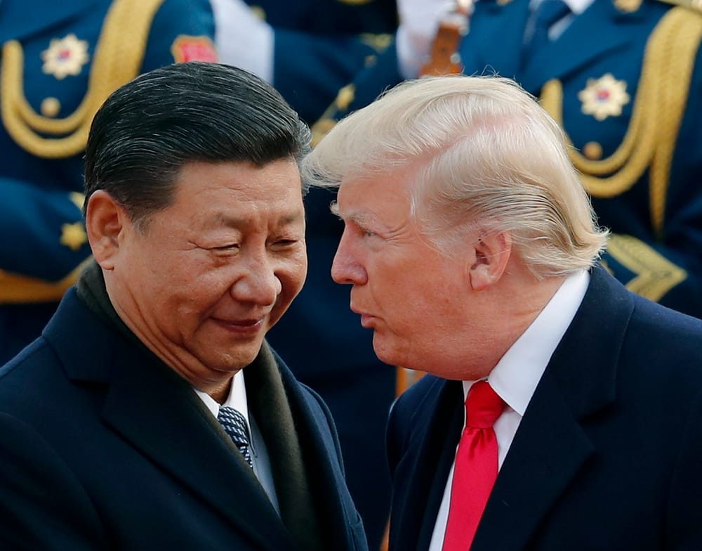 Donald Trump afirmó que Xi Jinping le garantizó que el régimen de China no invadirá Taiwán durante su mandato