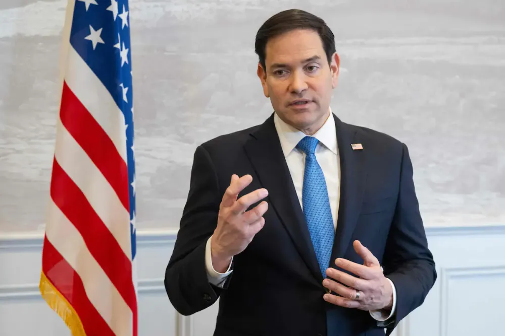 Marco Rubio advirtió a Rusia con nuevas sanciones si no hay acuerdo para acabar con la guerra en Ucrania