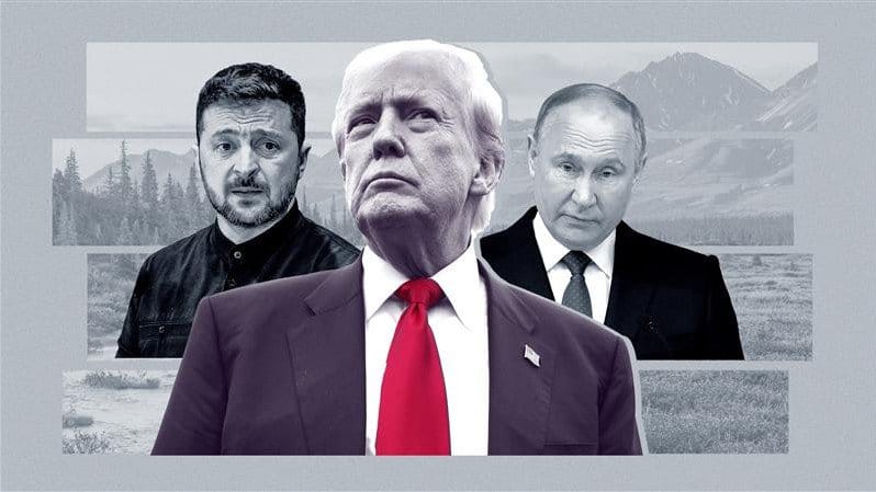 Donald Trump dijo que avanzan los preparativos para una reunión entre Volodimir Zelensky y Vladimir Putin