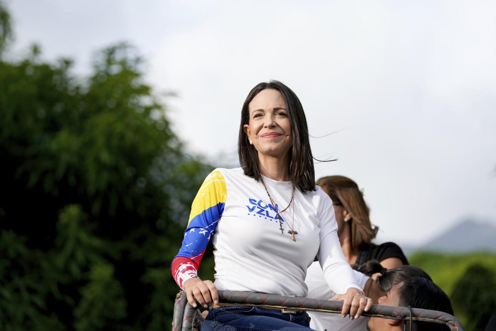 María Corina Machado llamó a la Fuerza Armada a definir su postura frente al régimen de Maduro
