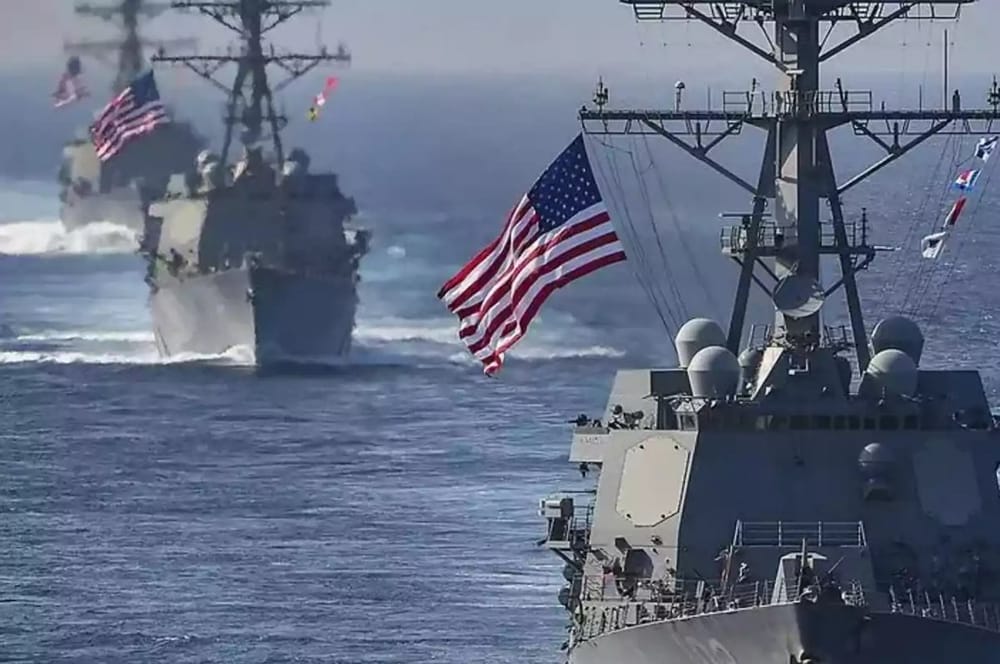 Buque lanzamisiles de Estados Unidos cruza el canal de Panamá rumbo al Caribe