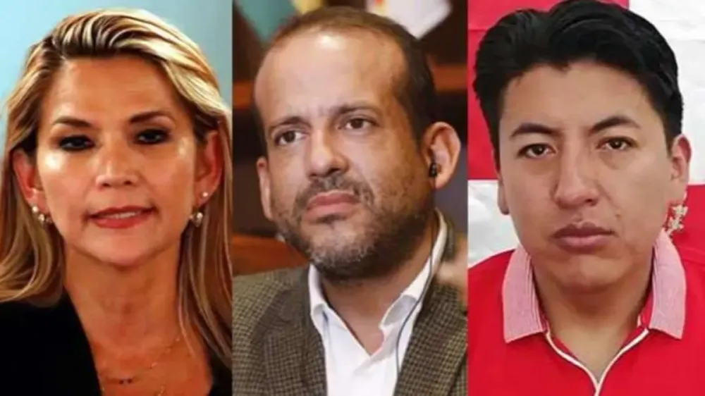 Machado celebra liberación de líderes opositores en Bolivia