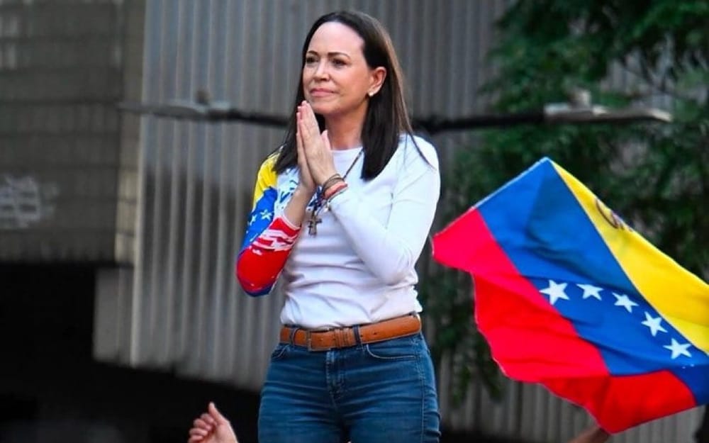 María Corina Machado Agradece a Trump y Pide Unidad Mundial Contra Régimen Venezolano