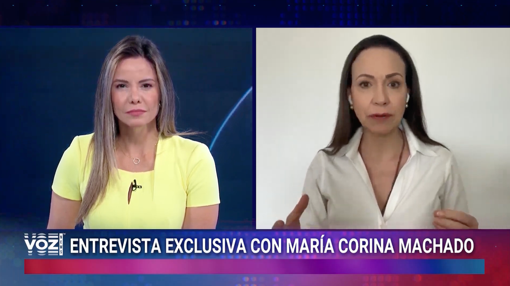 María Corina Machado denuncia reclutamiento forzoso en Venezuela como acto desesperado del régimen
