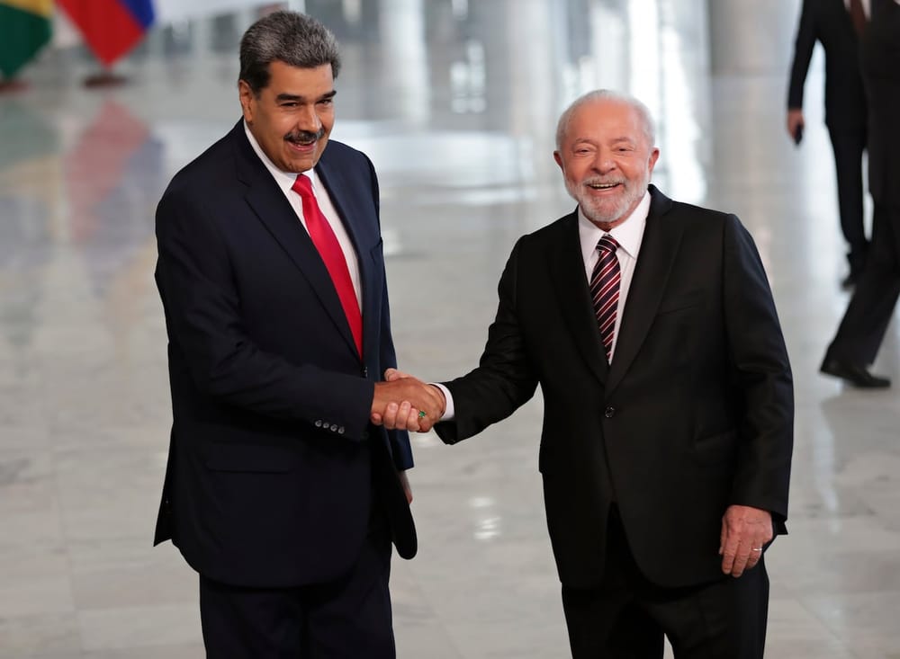 Revelan presunto plan secreto de Brasil para rescatar a Maduro