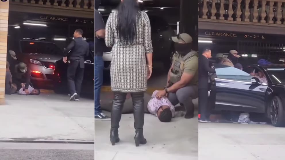 Arrestan en Los Ángeles a influencer colombiana por obstruir operaciones de ICE
