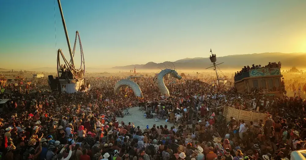 Policía confisca crack, LSD, hongos y metanfetamina destinados a Burning Man