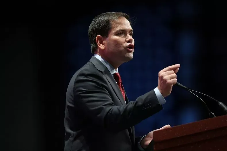 Rubio Advierte que Régimen de Maduro, un "Cartel Narcoterrorista", Requiere Más que Recompensas