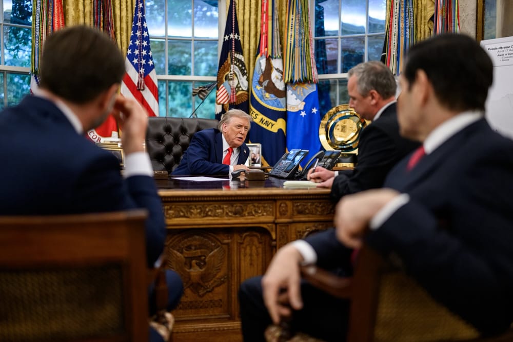 Trump anuncia que Putin liberará más de mil prisioneros ucranianos casi de inmediato