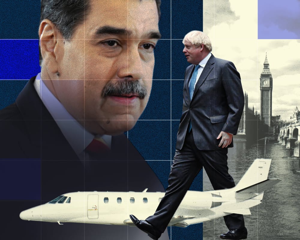 Boris Johnson recibió más de 325 mil dólares tras reunión con Maduro, revela The Guardian