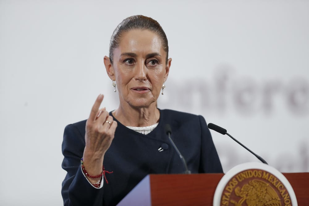 Sheinbaum busca «mejores condiciones» comerciales con Estados Unidos mientras negocia sobre seguridad