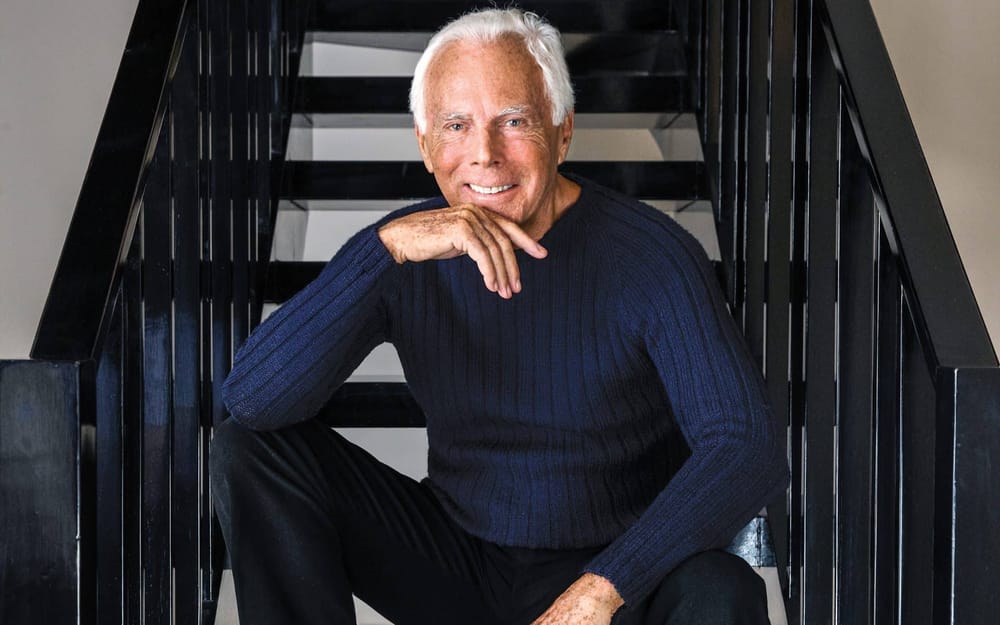 Falleció Giorgio Armani, ícono de la moda italiana a los 91 Años