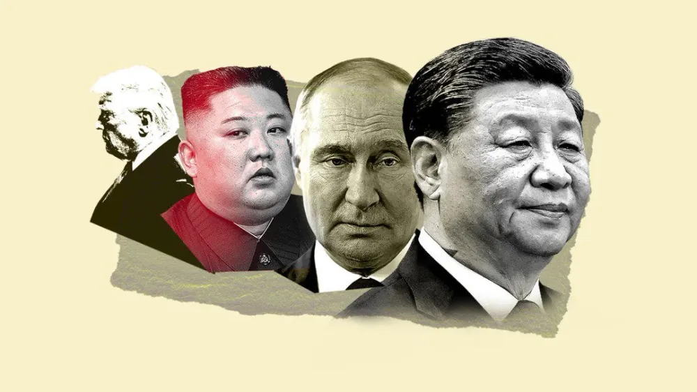 Xi Jinping lidera desfile militar en Beijing con Putin y Kim Jong-un para proyectar poder frente a Occidente