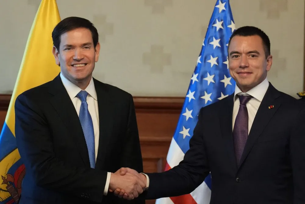 Estados Unidos designa a Los Choneros y Los Lobos como organizaciones terroristas en un golpe al narcotráfico ecuatoriano