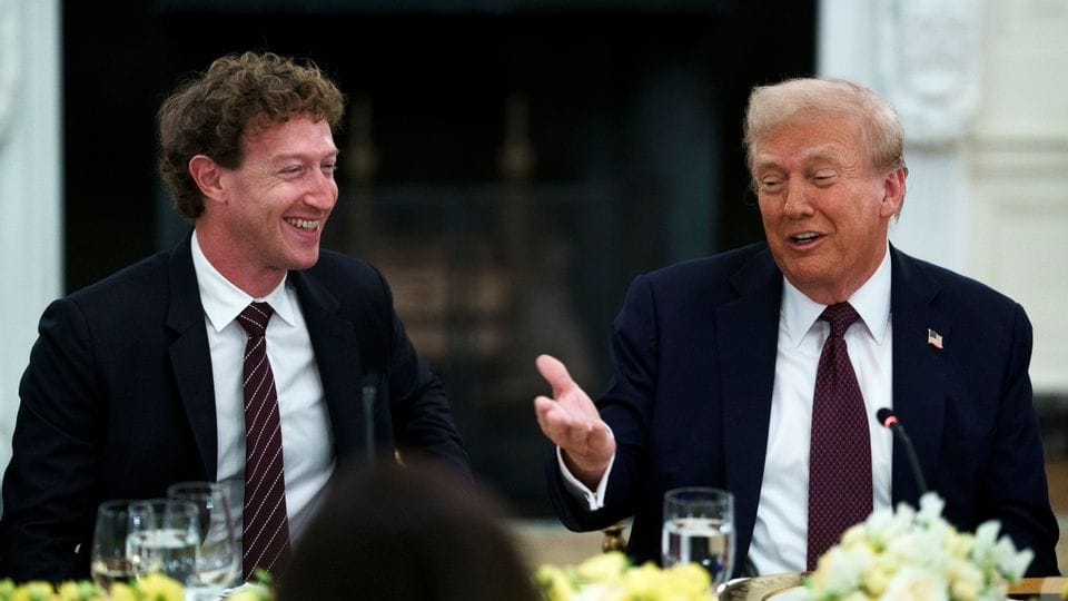 Donald Trump reúne a líderes de la inteligencia artificial en la Casa Blanca