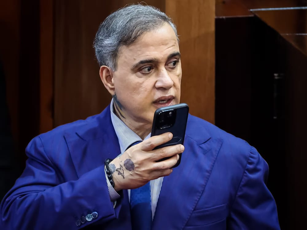 El fiscal chavista amenazó a Edmundo González Urrutia: “Regrese a Venezuela para que vea lo que le va a ocurrir”