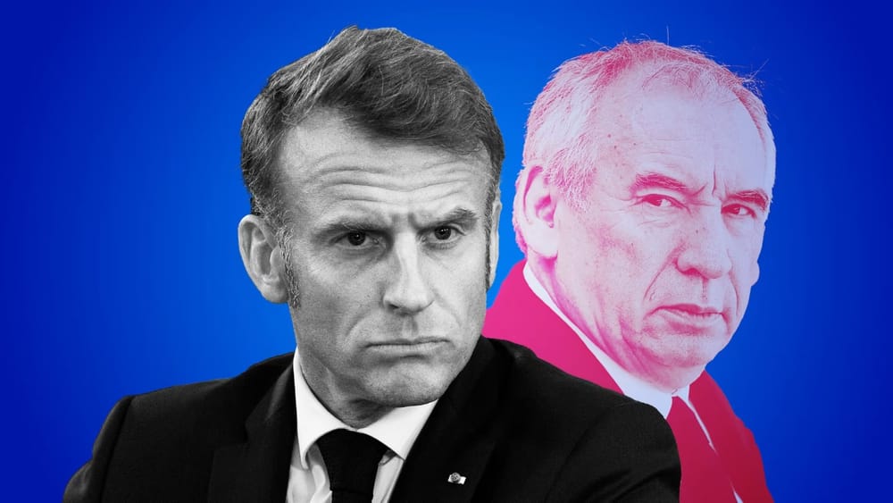 El Parlamento de Francia destituyó al primer ministro François Bayrou