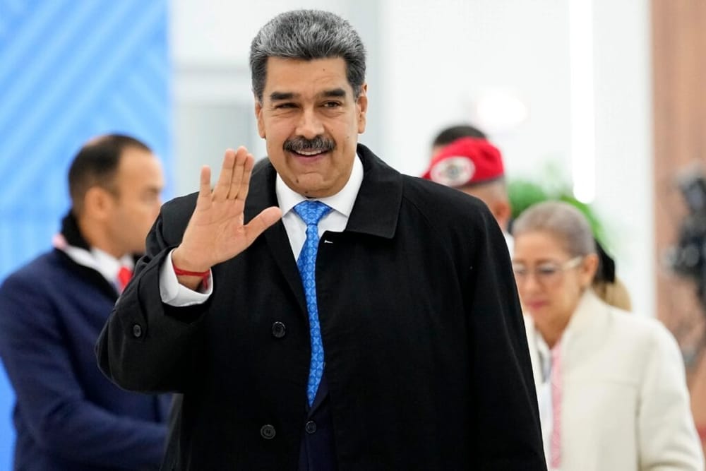 El dictador Nicolás Maduro decretó el inicio anticipado de la Navidad en Venezuela