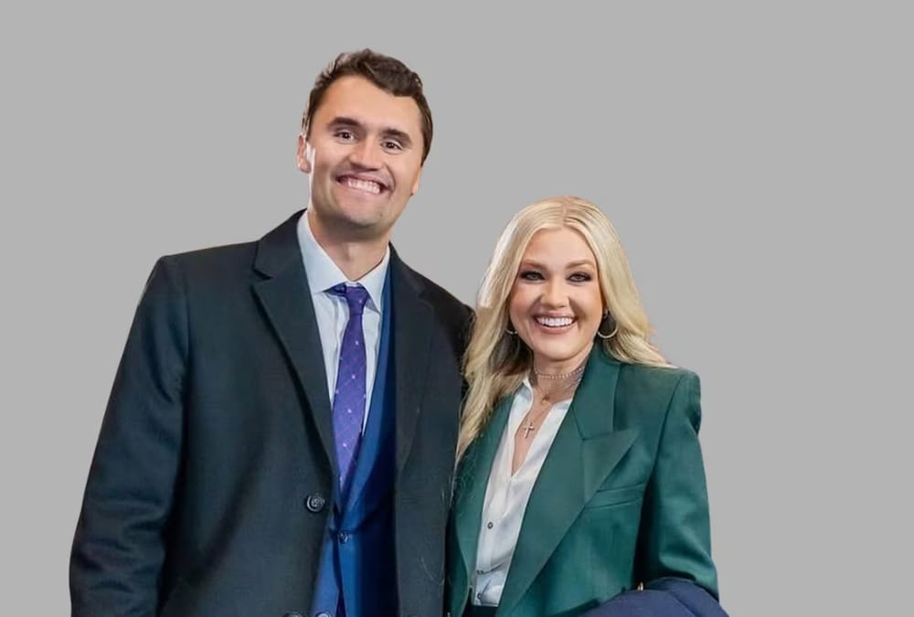 Habló la viuda de Charlie Kirk tras el asesinato del activista: “Llevará la corona de los mártires”