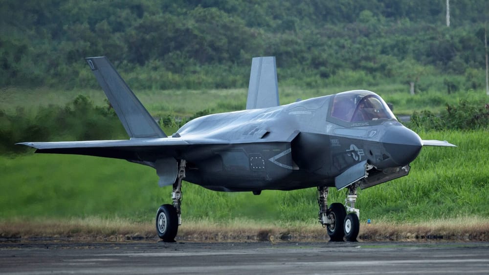 Estados Unidos confirmó que desplegó cazas F-35B en Puerto Rico para reforzar la lucha antidrogas en el Caribe