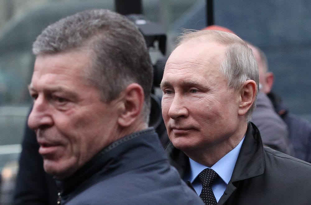 Putin despide a Dmitri Kózak: El asesor que intentó convencerlo de detener la invasión a Ucrania