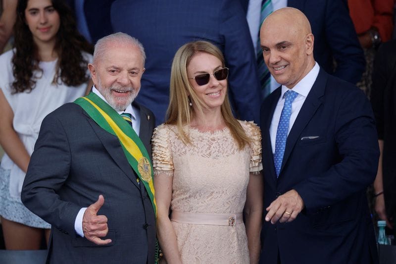 Estados Unidos sancionó a la esposa del juez del Tribunal Supremo de Brasil Alexandre de Moraes