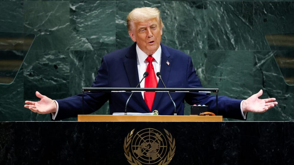 Trump lanza una advertencia en la ONU: “Bombardearé a los narcotraficantes de Maduro”