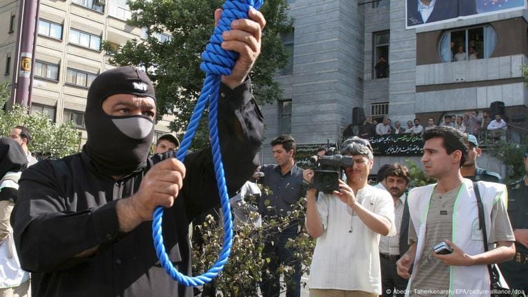 Irán ejecutó al menos a 1.000 personas este año en prisión