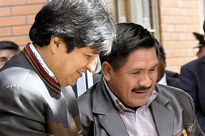 Ex jefe antidrogas de Evo Morales es detenido en Bolivia por narcotráfico
