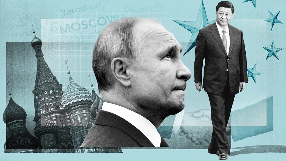 Un informe revela que Rusia está ayudando al régimen de China a prepararse para una posible invasión de Taiwán