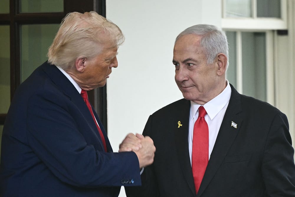 Donald Trump se reúne con Netanyahu para negociar un acuerdo de paz en Gaza