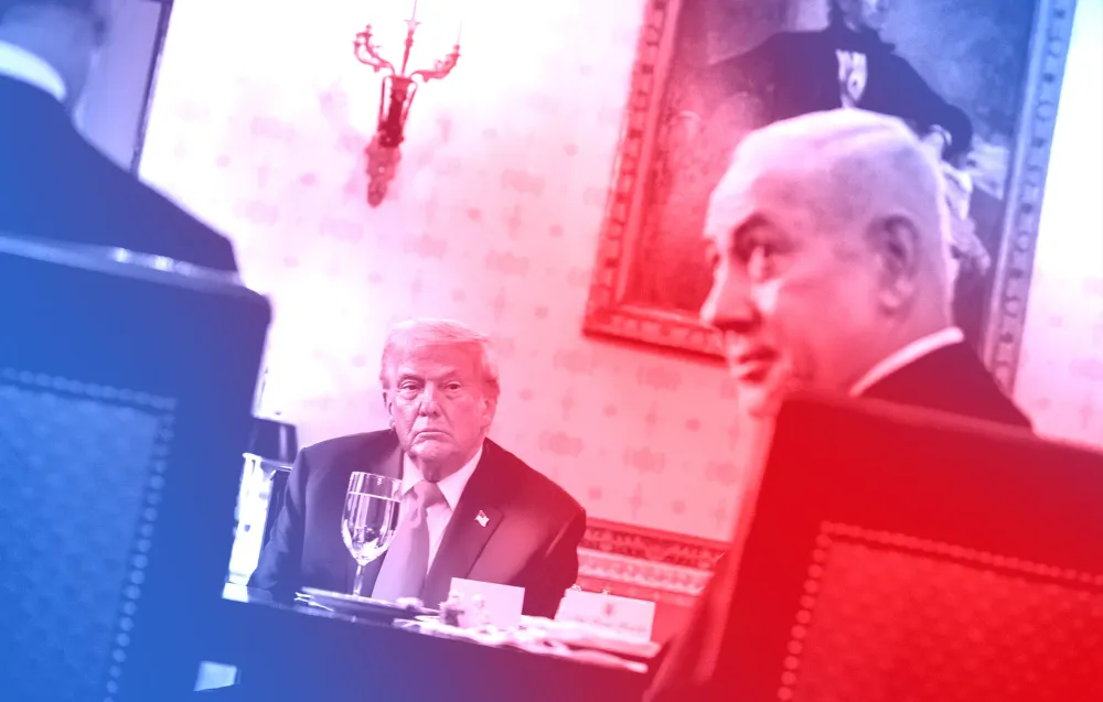 La propuesta de Trump para terminar la guerra en Gaza