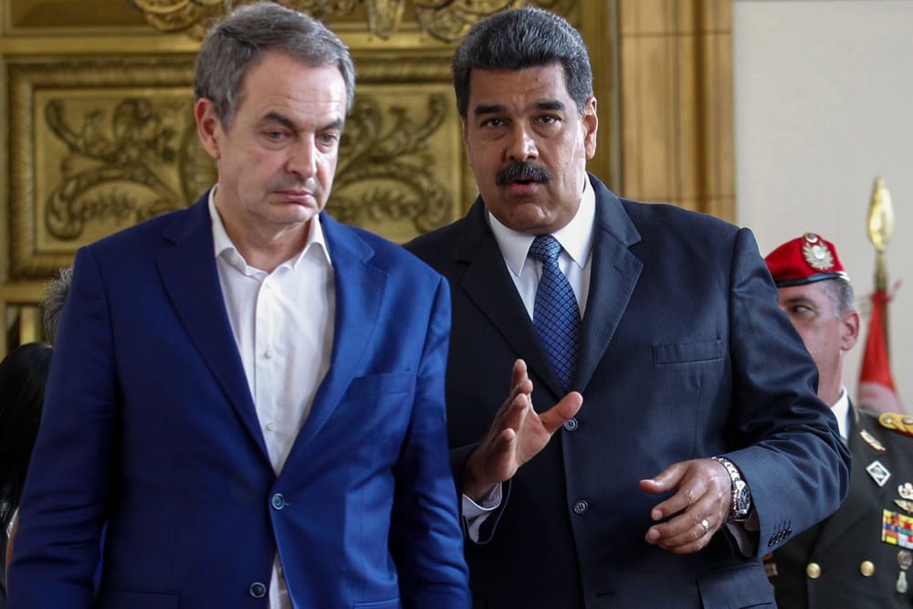 Zapatero bajo la lupa de la justicia española por dinero de Nicolás Maduro