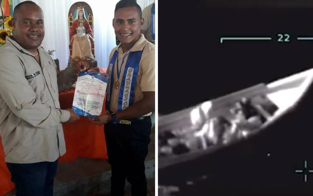 Identifican a uno de los abatidos en narcoembarcación venezolana destruida por EE.UU.