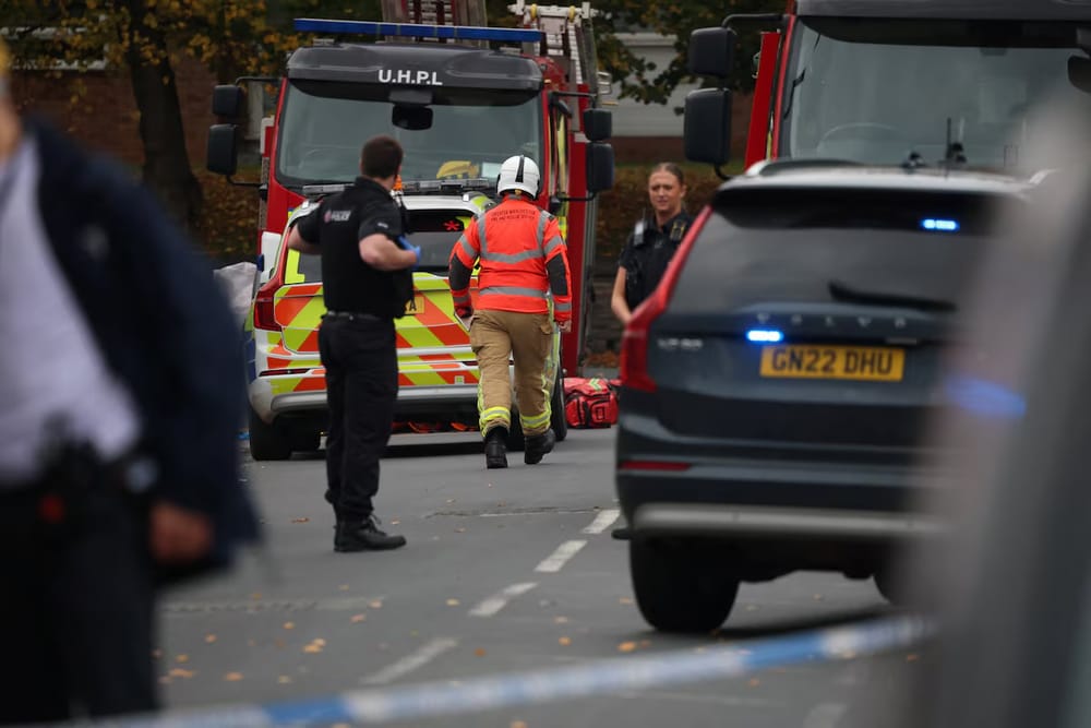 Un ataque a una sinagoga en Manchester durante Yom Kippur dejó dos muertos y tres heridos