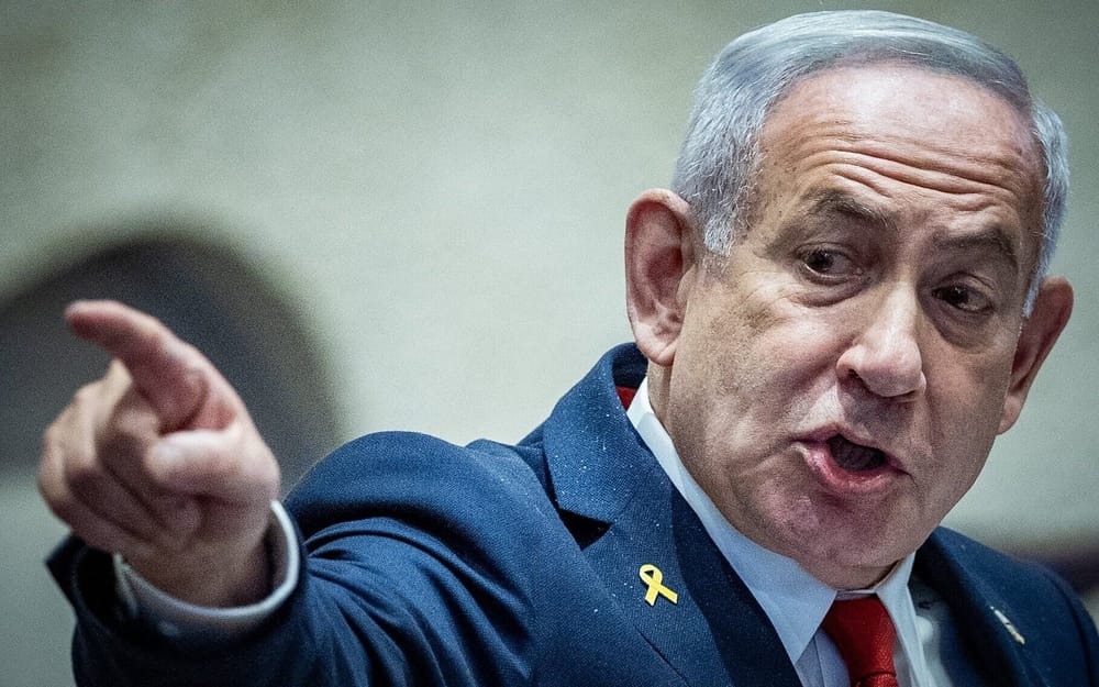 Netanyahu condiciona el plan de paz para Gaza a la liberación total de rehenes por parte de Hamas