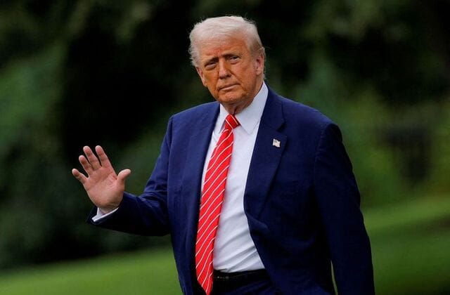Trump ve una “posibilidad real” de paz en Gaza mientras negocia un alto el fuego en Egipto