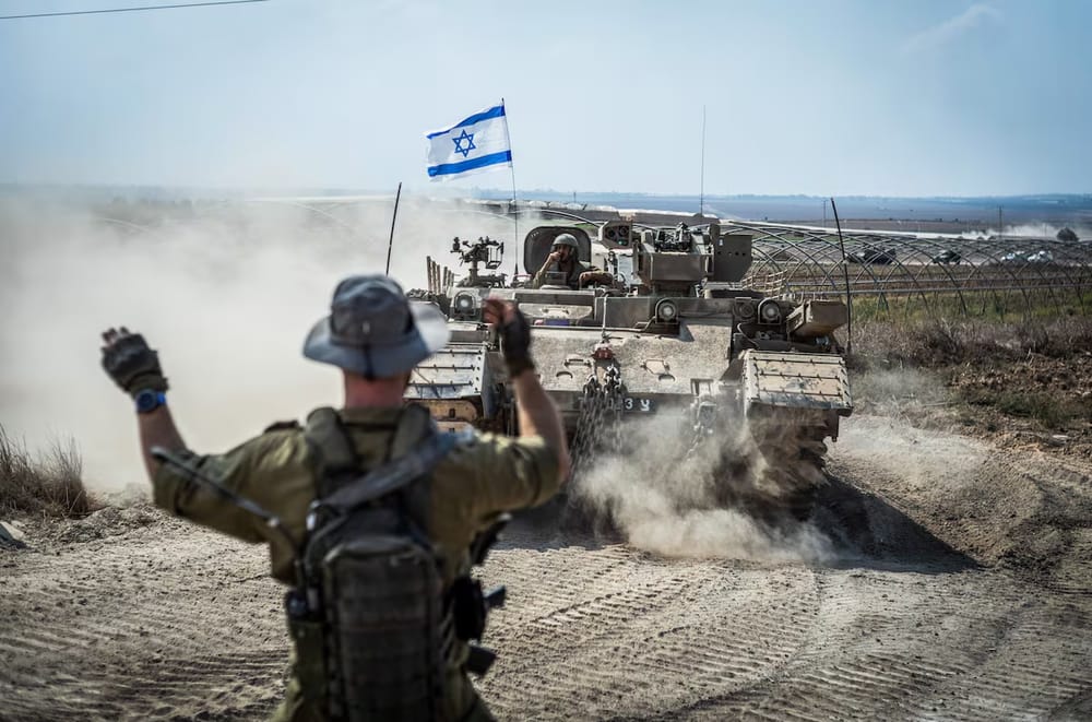Israel inicia preparativos para retirar parcialmente sus tropas de Gaza