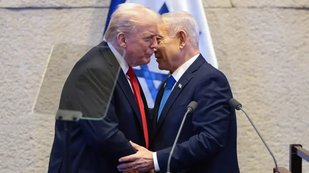 Netanyahu: “Donald Trump es el mayor amigo de Israel que haya habido en la Casa Blanca”