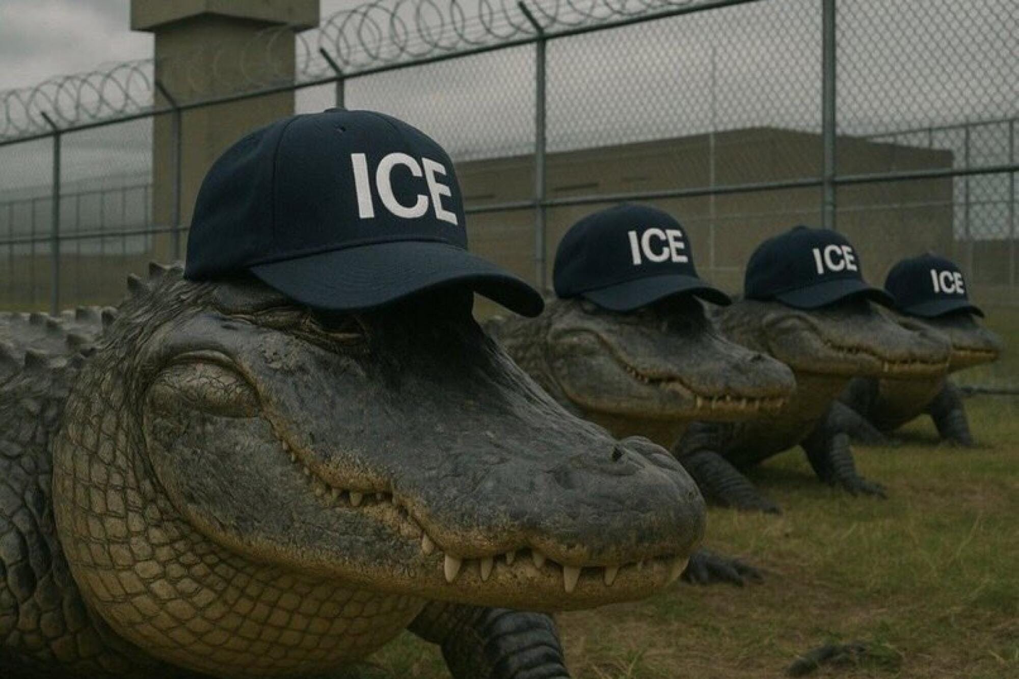 Estados Unidos Remueve a Cerca de 500 Migrantes desde ‘Alligator Alcatraz’ en Florida